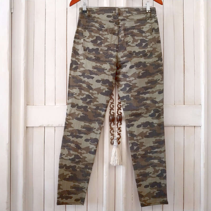 Camo jeans h&m deals